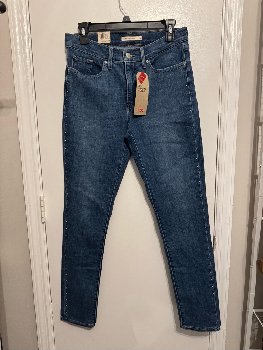 311 Shaping Skinny Women's Jeans Size W 29 , L 39